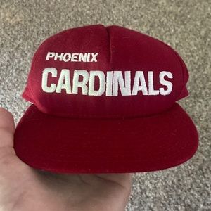 NWT PHOENIX VINTAGE CARDINALS HAT